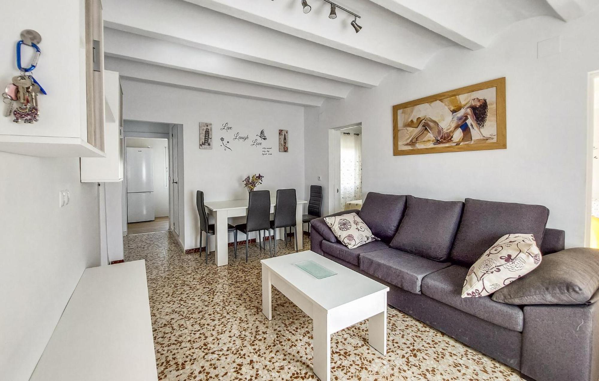 2 Bedroom Nice Apartment In Пуерто-Реаль Екстер'єр фото